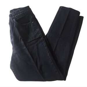Vintage 80s Jordache Black‎ Jeans Size 7/8